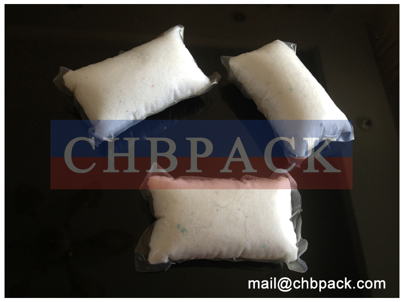 hydrosoluble packing machine